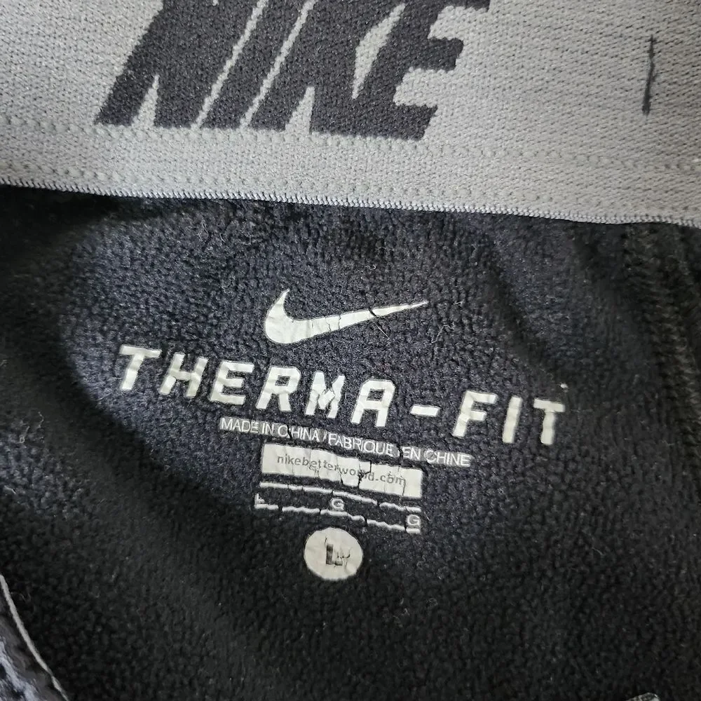 Nike Mens Black Sweatpants‎